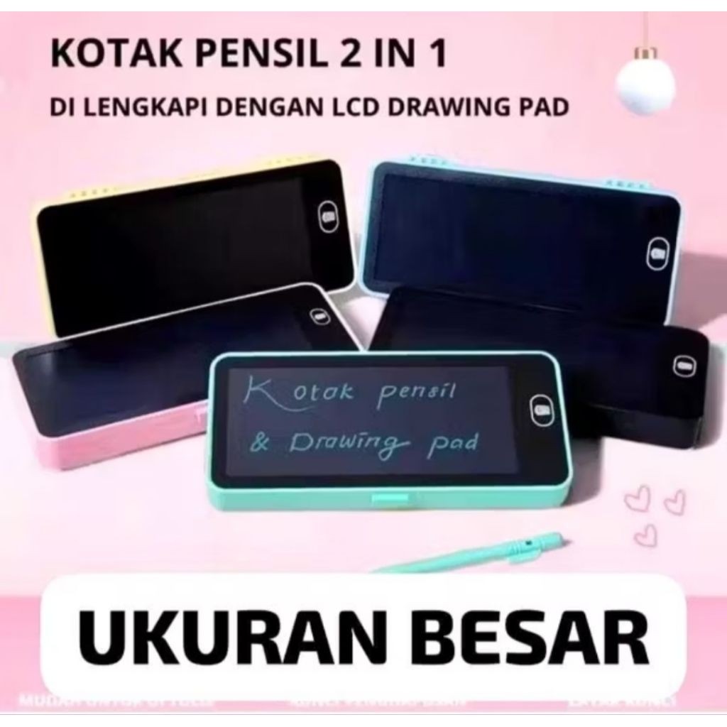 

Multi Fungsi Estetik Dusgrip Kotak Pencil Multifungsi Tempat Pensil Kotak Pouch Tempat Pensil Korean Style Viral Anak Laki Kekinian Aesthetic Disgrip Murah Korea Wadah Pengsil Lucu Dosgrip Disgrib Untuk Sekolah Pensil Ka Lcd Drawing Box Case Besar Edukasi