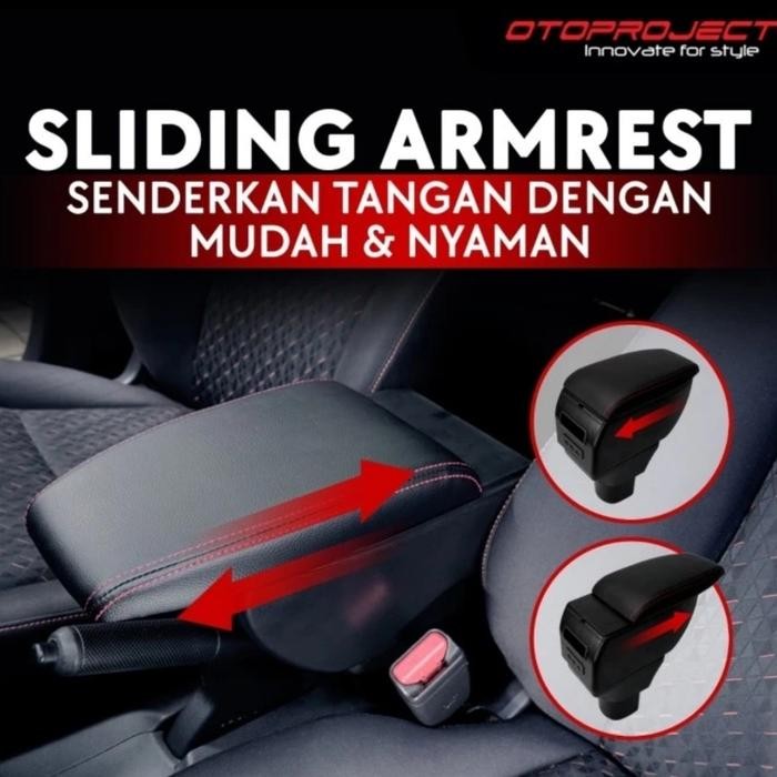 Console box armrest v3 otoproject All New Brio