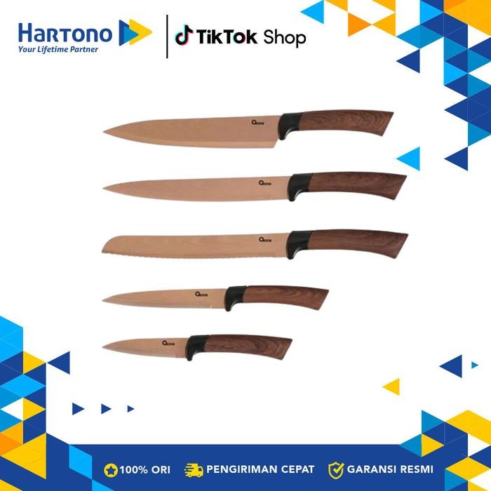 Oxone Knife Set Rose Gold OX-979
