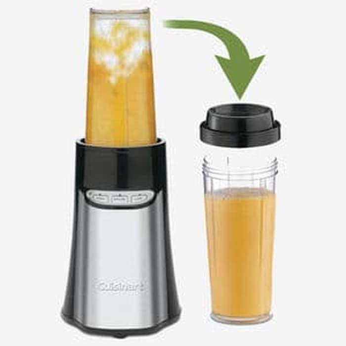 Cuisinart Compact Portable Blender Chopper Smoothies CPB-300HK