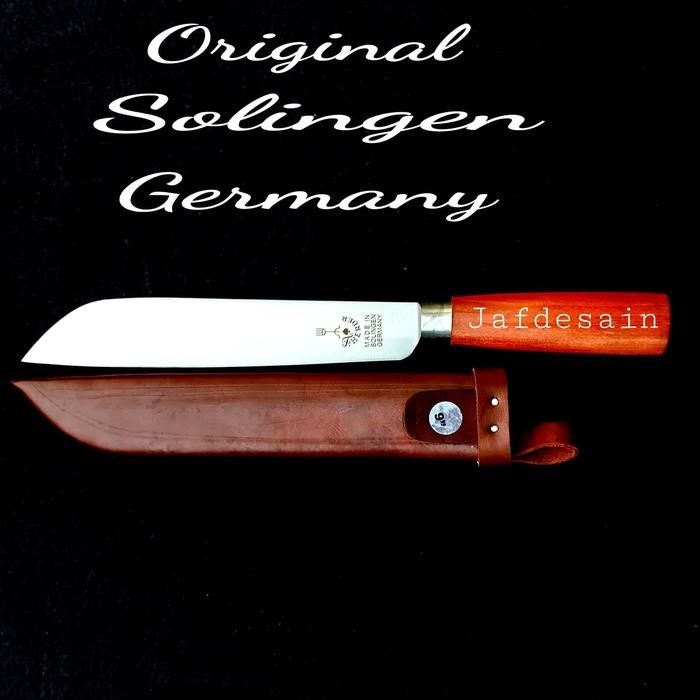 Pisau Sembelih Cap Garpu Original Herder Solingen Germany 9"