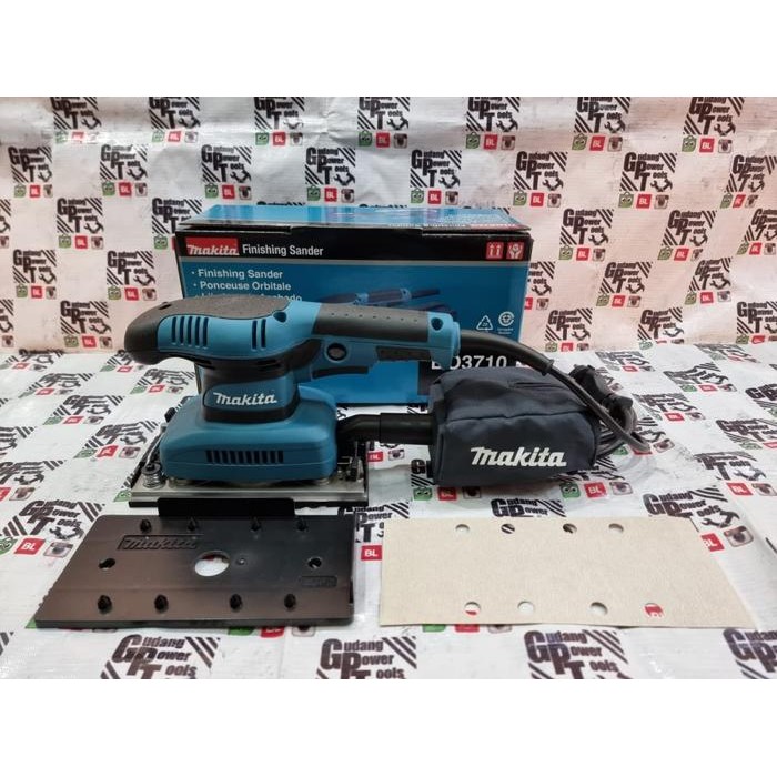 Mesin Amplas Sander Finishing Sander Makita Bo3710