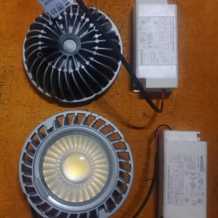 Lampu Osram Pl-Cn111-Cob-2800-830-40D-G1 25,9W 700Ma Dc (White) Laik Pakai