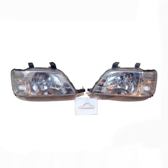 Headlamp Lampu Depan Mobil Honda Crv Rd1 Gen1 2000 - 2001 Second