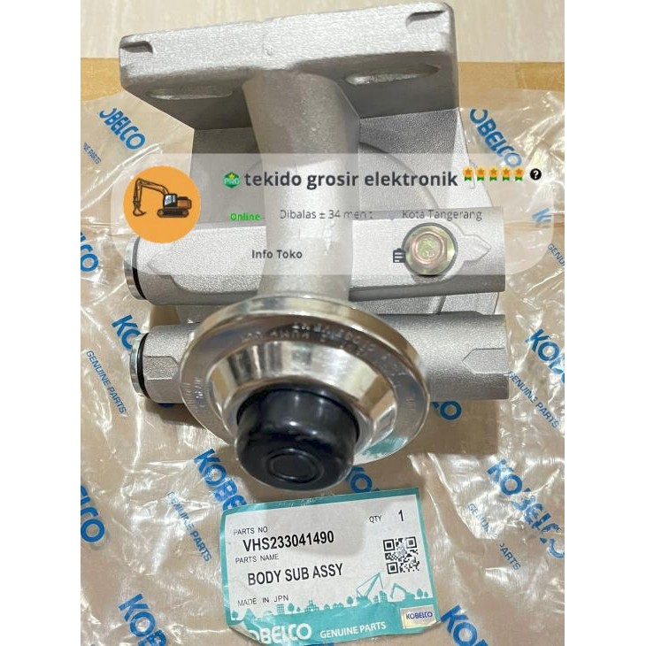 Terlaris Head Fuel Filter Sk200-8 Kobelco S2330-41440