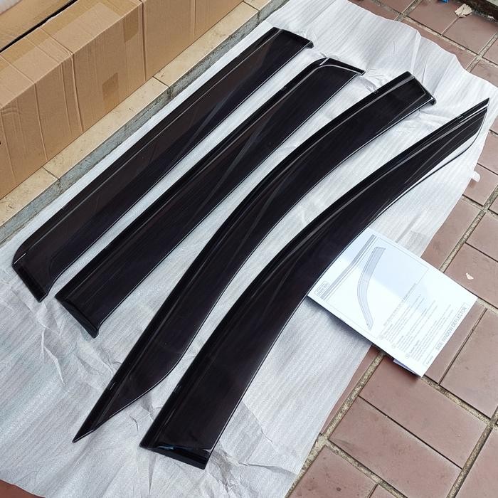 Talang Air Side Visor Asli Mitsubishi Xpander Xpander Cross