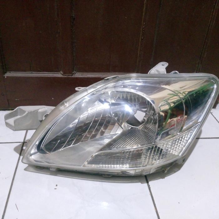 Headlamp Toyota Vios 2008 Gen 2 Hid Lampu Depan Hid Original & Terang Bekas