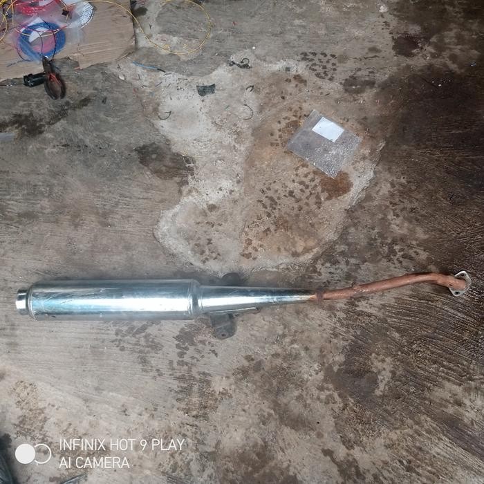 Knalpot Ori Copotan Yamaha Vega Lama Laik Pakai