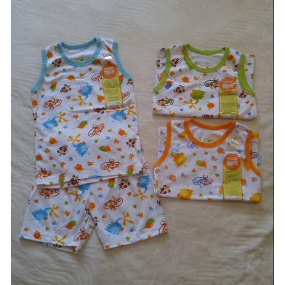 Velvet Junior Setelan Oblong / Singlet / Kutung - Xl