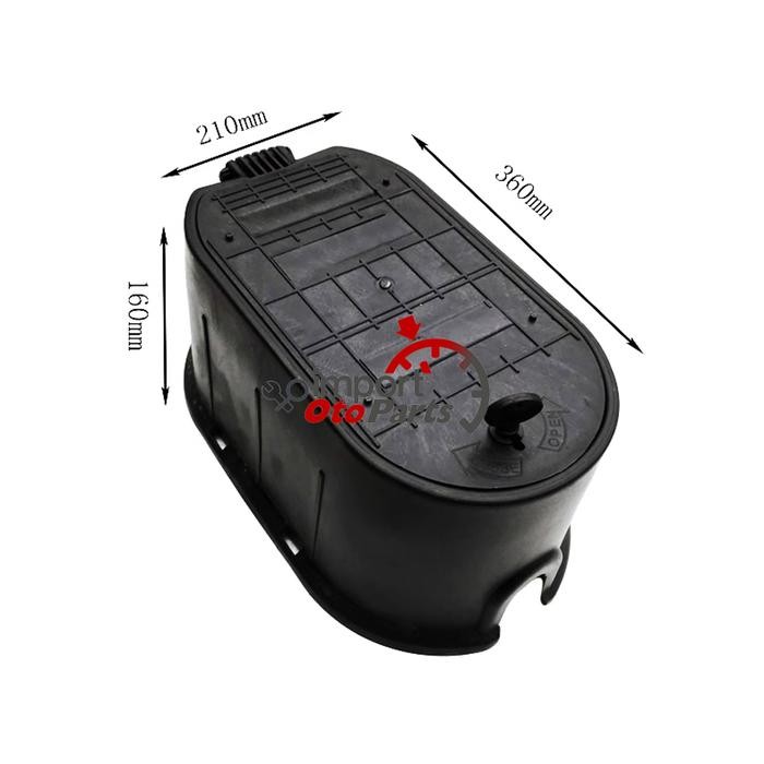 Baru Tutup Box Meteran Air Standar Pdam - Aksesori Meteran Air