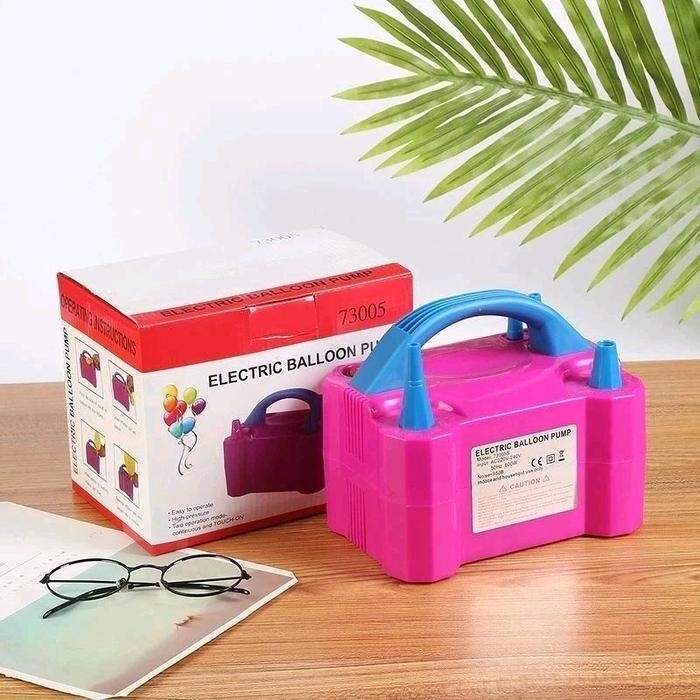 Spesial Pompa Balon Listrik / Pompa Balon Elektrik / Pompa Balon Listrik 2 Lubang Termurah