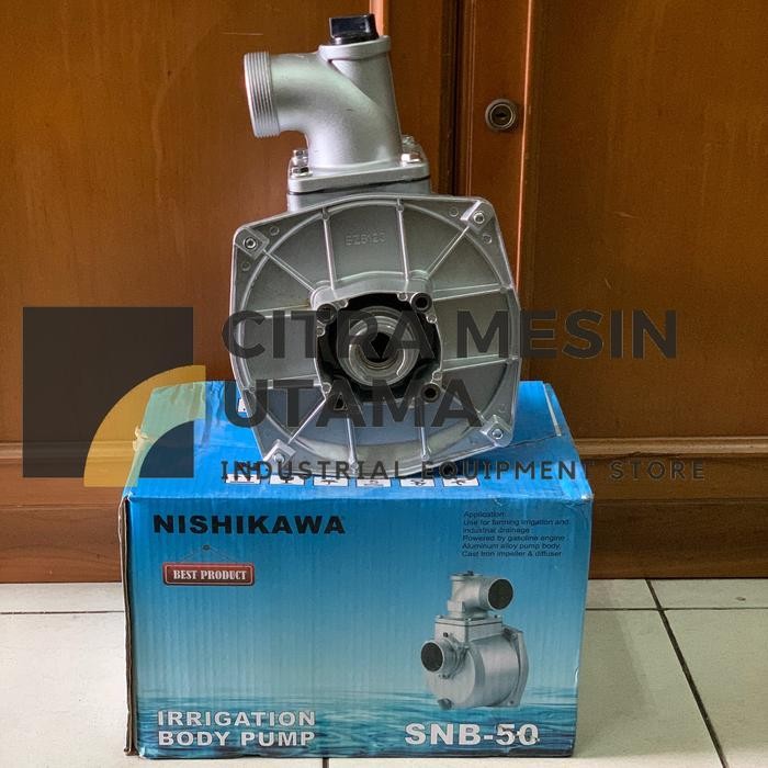 Limited Water Pump Body 2 Inch Snb-50 Nishikawa Irrigation Body Pump 2 Inch Termurah
