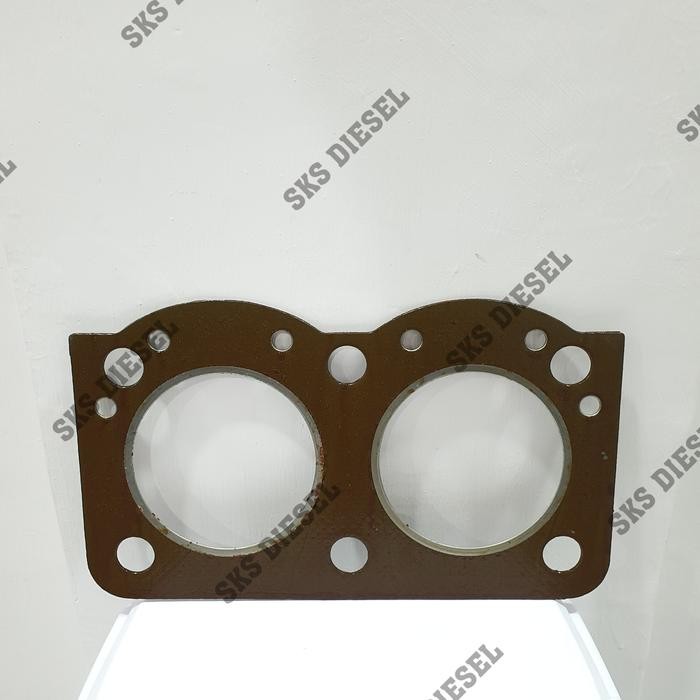 +++++] DF2105 2105 Gasket Cylinder Head Paking Deksel Paking Kop Mesin Diesel Dongfeng
