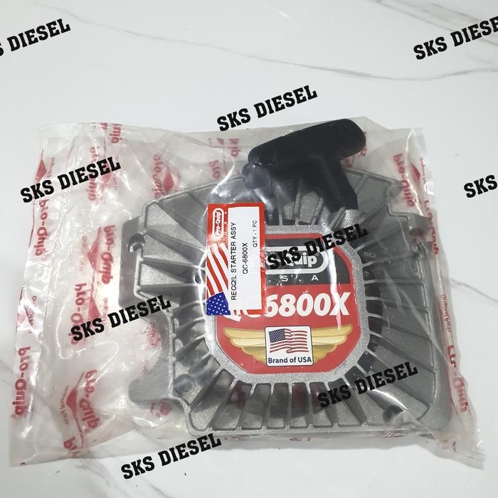 ] CS6800 6800 Recoil Starter Kap Tarikan Engkol Chainsaw Sinso Senso Mini Merek Proquip