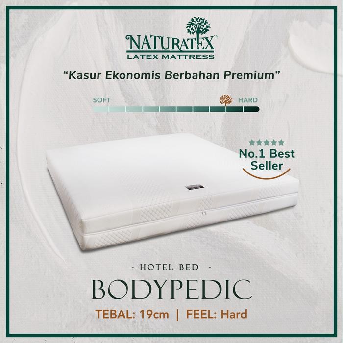 Turu Boss - Kasur Latex Naturatex Hotel Bed Bodypaedic Uk. 90X200