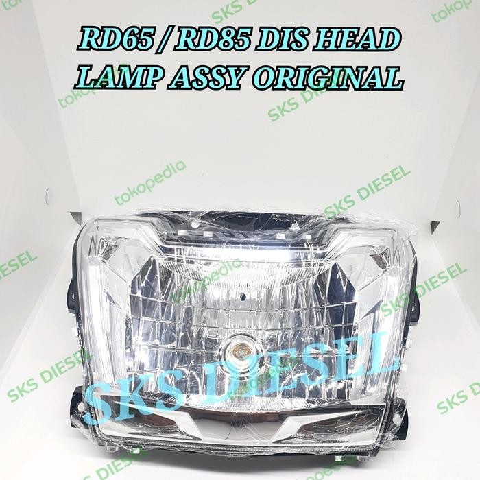 >*>*>*>*] RD85 DI- 1S 2S Lamp Head Assy Lampu Mesin Traktor Kubota Original