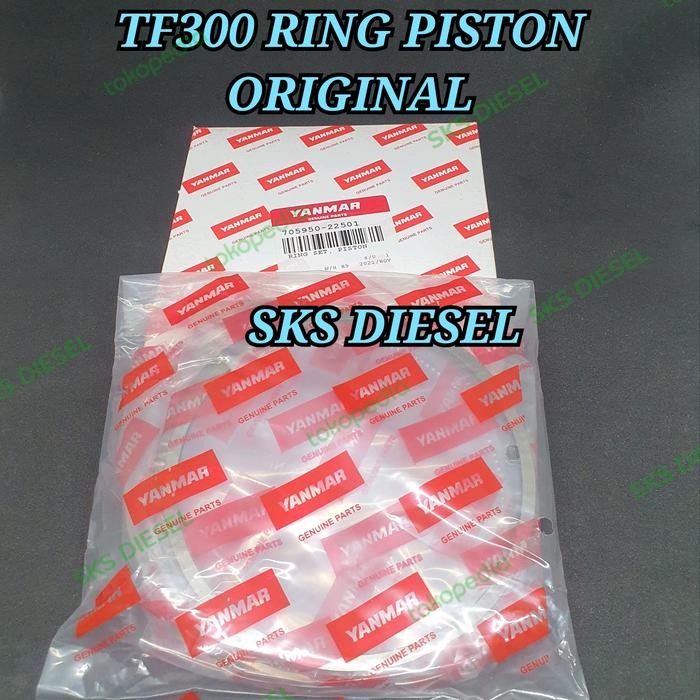 +++++] TF300 TF-300 TF 300 Ring Piston Seher Mesin Diesel Yanmar Original