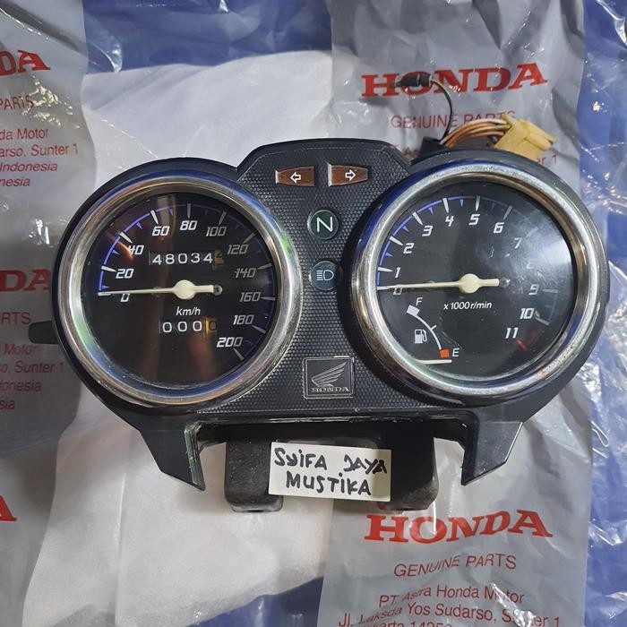 Spedometer Spidometer Tiger Revo Mika Kaca Speedometer Tiger Revo Bekas