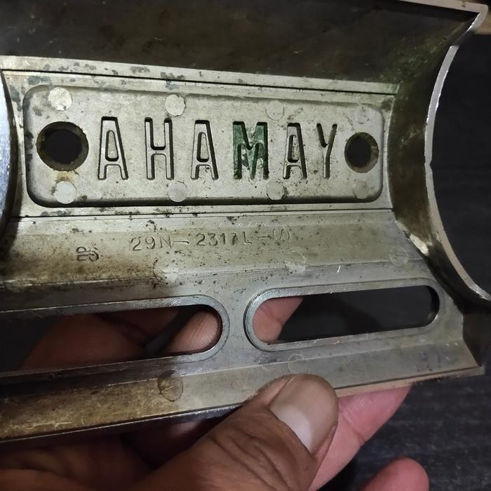 Emblem Dasi Klakson Yamaha Rx King Cobra Rxking Lawas Original Second 2Nd