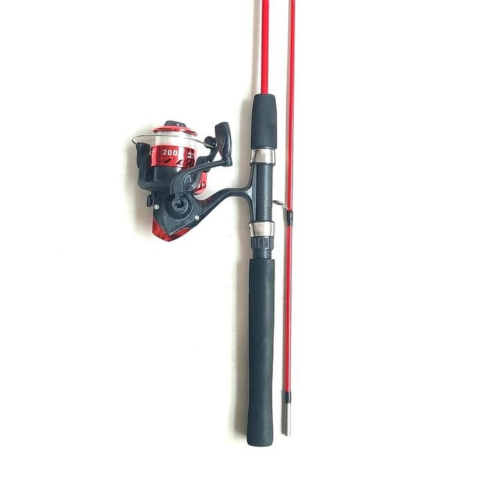 1 Set Pancing Audrey Joran 120CM SAMPAI 150CM Bahan Fiber Solid Warna (TERBAIK) (TERBARU) (TERMURAH)