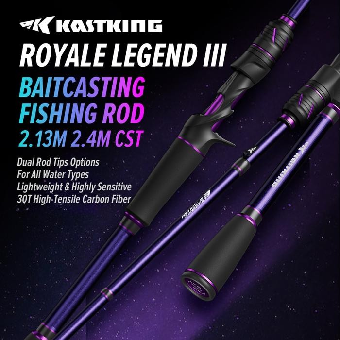 [OFFICIAL] KASTKING Royale Legend II/Royale Legend III/Spartacus II 1.8M/1.98M/2.13M/2.4M Joran