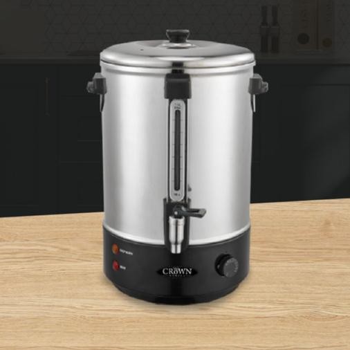 Water Boiler 10 Liter 10L Teko Listrik Pemanas Air Listrik Wb-10 Crown Coffee Maker Portable