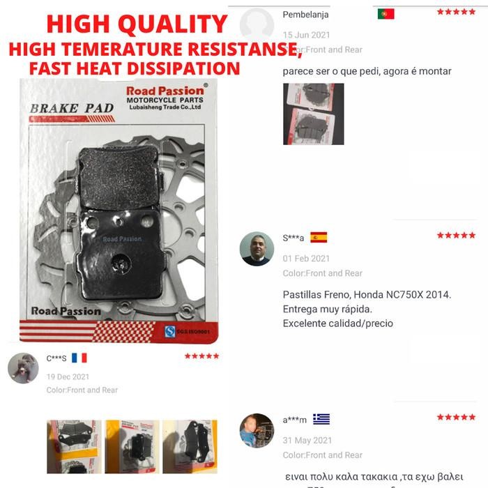 Kampas Rem Honda Cr 80 85 Rx R3 Crf 150 R Rb Small Big Wheel Fr Rr Aksesoris