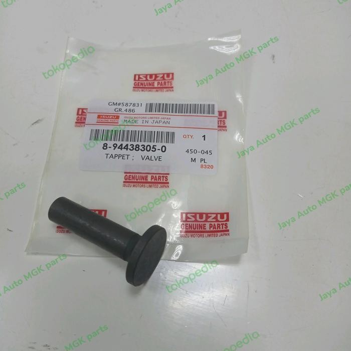 Tappet Valve / Botol Klep Isuzu Panther 2.5 2500Cc