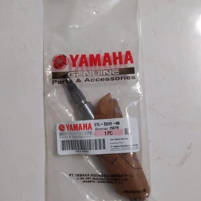 Menarik As Pully Yamaha Mio Sporty/Mio Smile Kode-5Tl Ori-Ygp Terlariss 