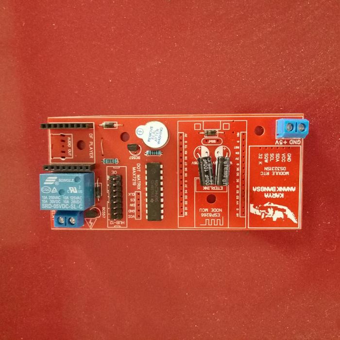 Pcb Jws Khalifah 1 Hub Esp8266