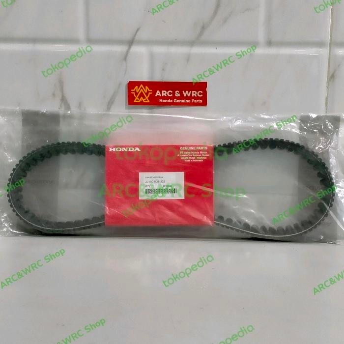 Paling Berkualitas Vanbell / Vanbelt / Vbelt Only Honda Vario 150 Esp // 23100K36J02 Terlariss 