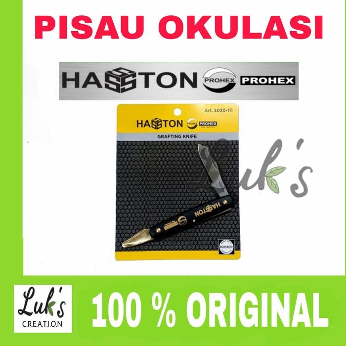 PJ PISAU OKULASI HASSTON PROHEX grafting knife pisau stek serbaguna