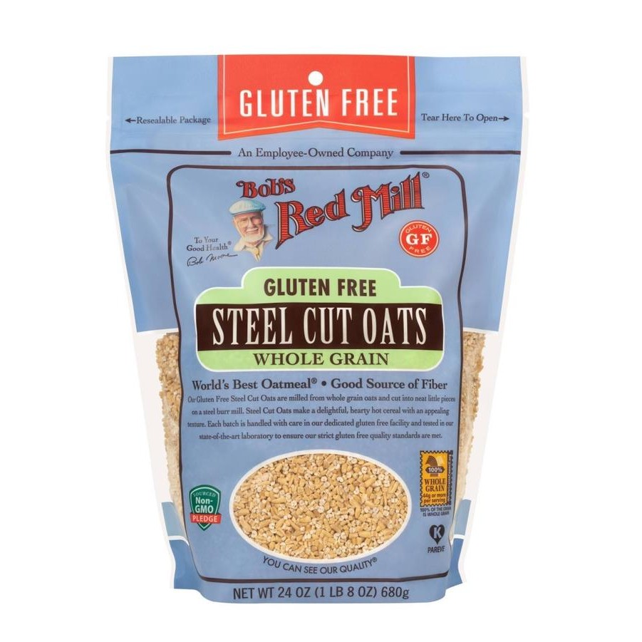 

Bob's Red Mill Gluten Free Steel Cut Oats 680 gr