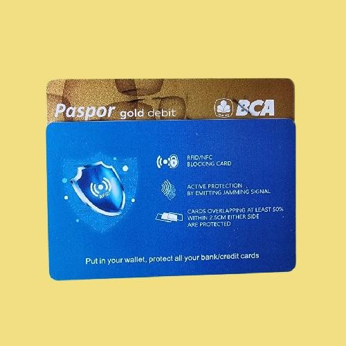 Kitani Innovation - Rfid Blocking, Rfid Blocker, Anti Rfid,Rfid Blocking Card,Ukuran Atm