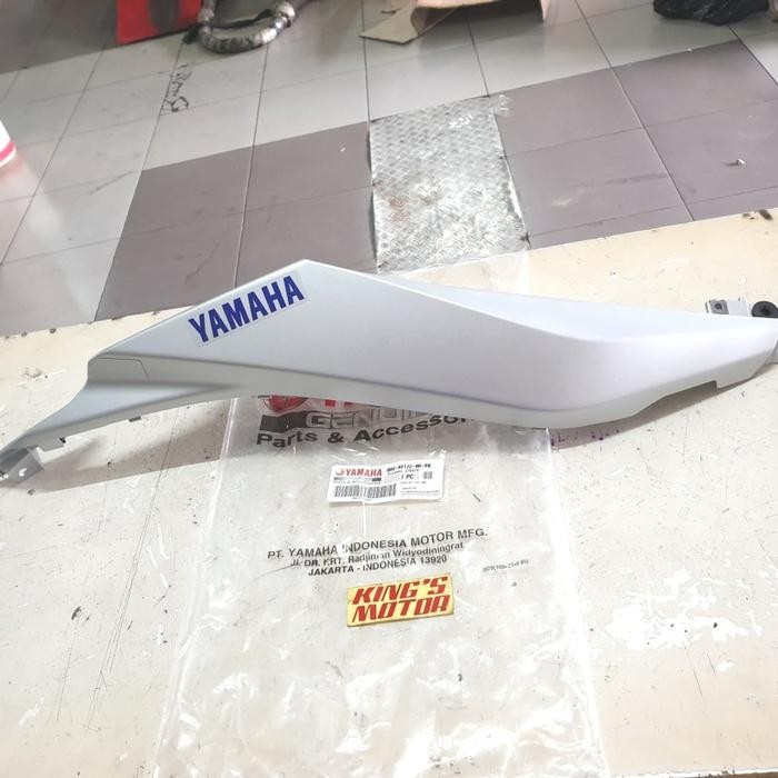 COVER BODY MT25, MT-25, MT 25 SILVER KANAN (B04-P0)