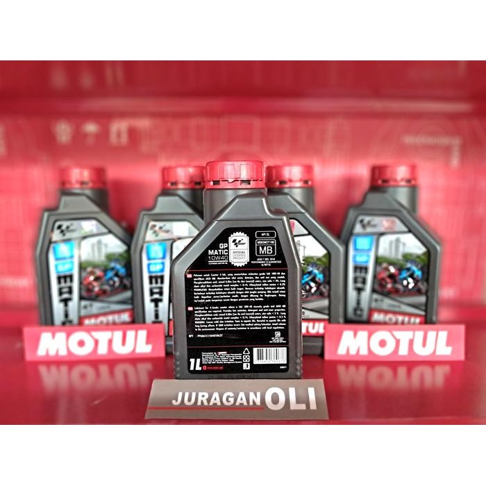 Oli Motor MOTUL GP MATIC 10W40 20X1L