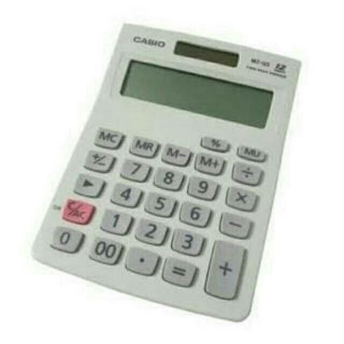 

kalkulator casio 12 digit - mz12s original kode 512