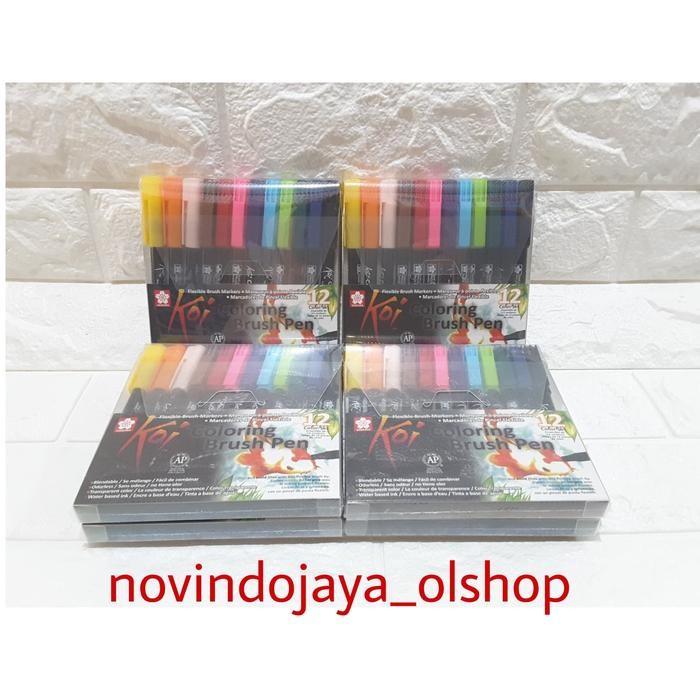 

Koi Coloring Brush Pen