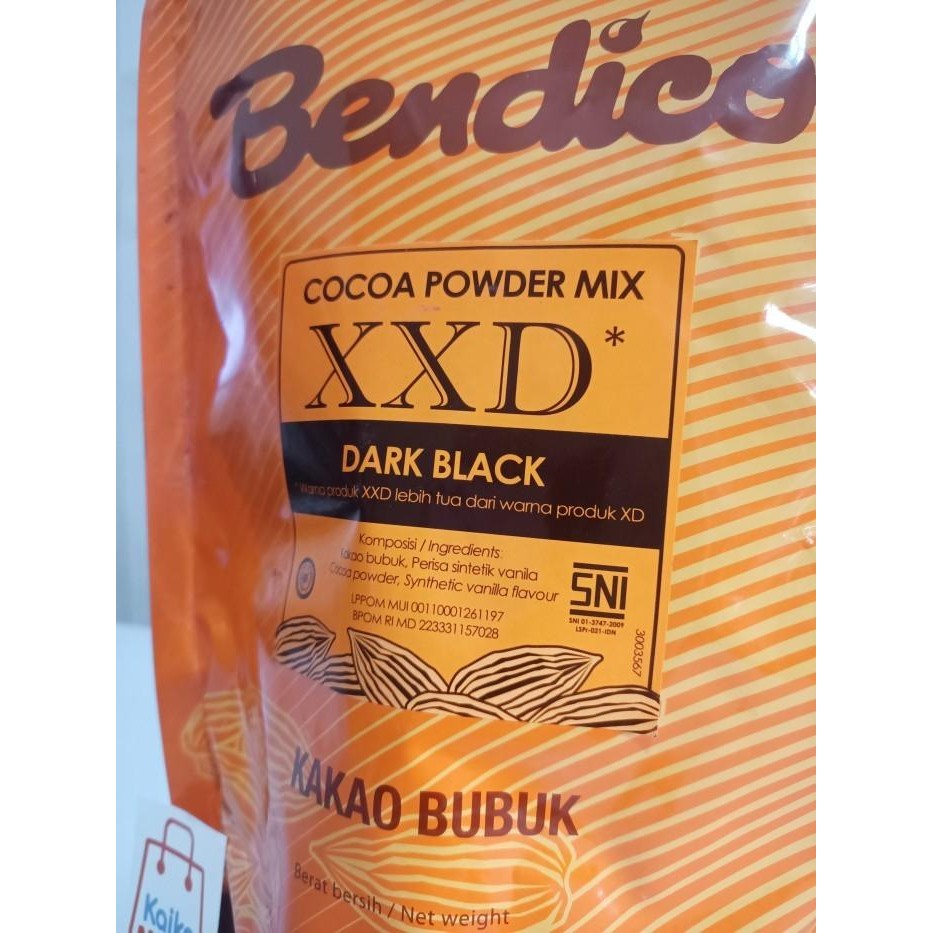 

Bendico Cocoa Powder Xxd - Coklat Bubuk Repack 250Gr