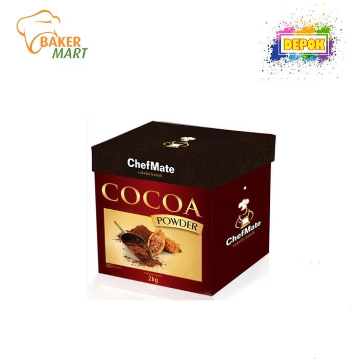 

Chefmate Cocoa Powder Repack 250Gr