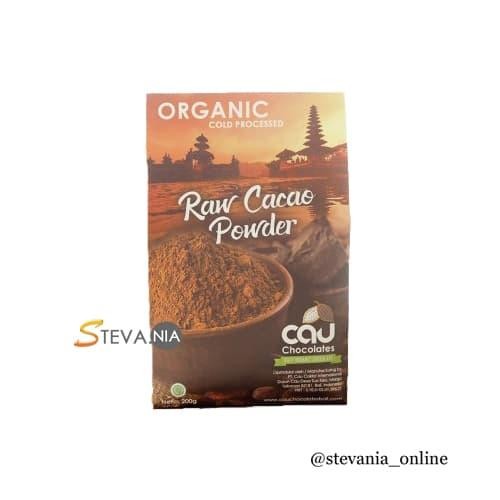 

Cau Chocolates Organic Raw Cacao Powder 200Gr