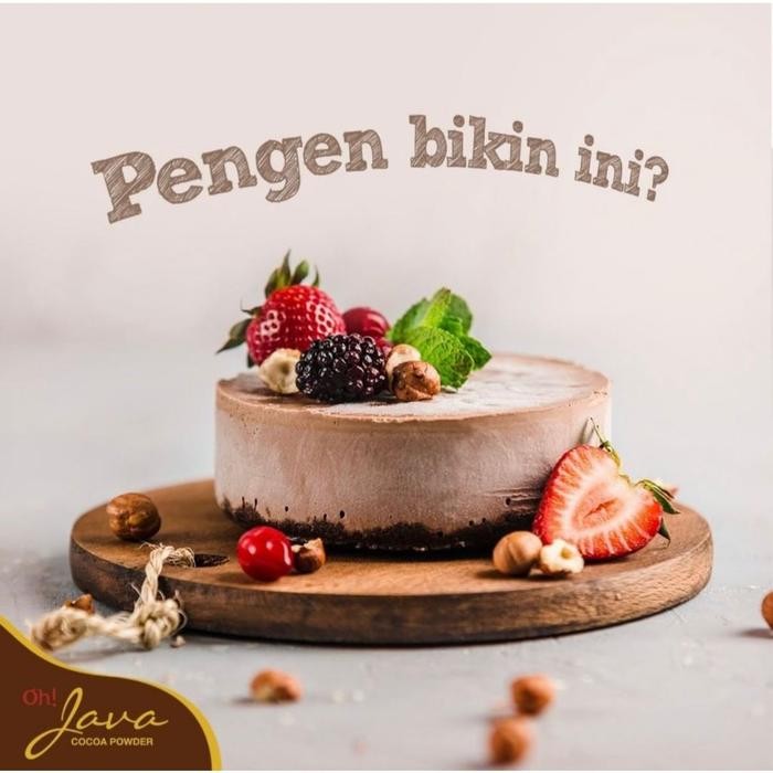 

Oh! Java Cocoa Powder Coklat Kakao Bubuk - Classic & Dark Cocoa