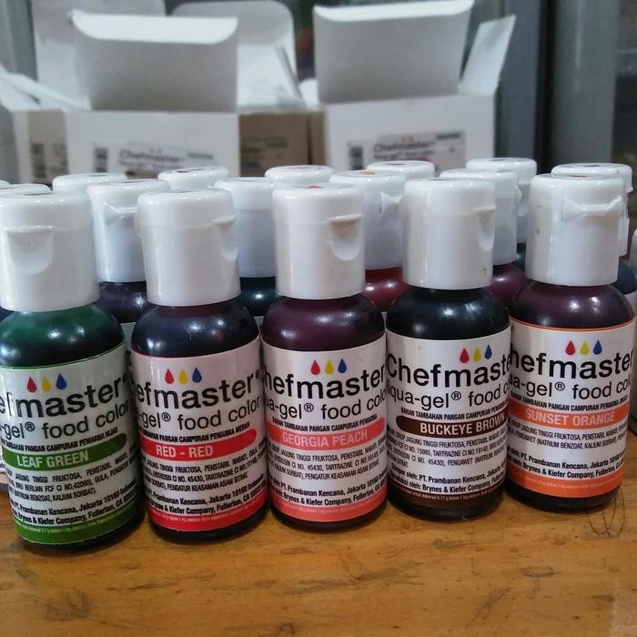 

IGIH- Pewarna Makanan Chefmaster