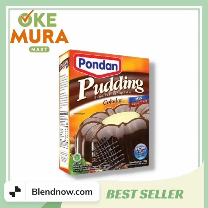

IGIH- Pondan Pudding Rasa Coklat 200Gr (Siap Pakai)