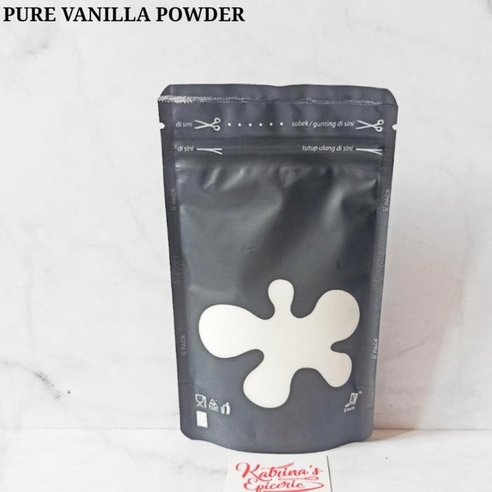 

IGIH- Pure Vanilla Powder 50 Gram - Vanila Bubuk-Perisa Bubuk Vanila Susu