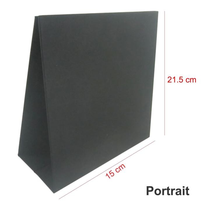 

New Tatakan / Kaki Kalender Meja Ukuran 21,5x15cm Portrait