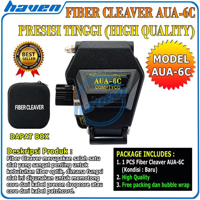 FIBER CLEAVER SKL 6C / AUA 6C FIBER OPTIC CLEAVER CABLE CUTTER CLEAVER / FIBER CLEAVER FIBER OPTIC