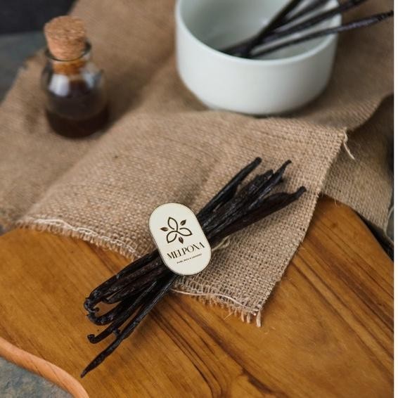 

IGIH- Melpona Planifolia Bourbon Vanilla Bean Premium Quality Gourmet Grade A 10Gr 10 Gr 10