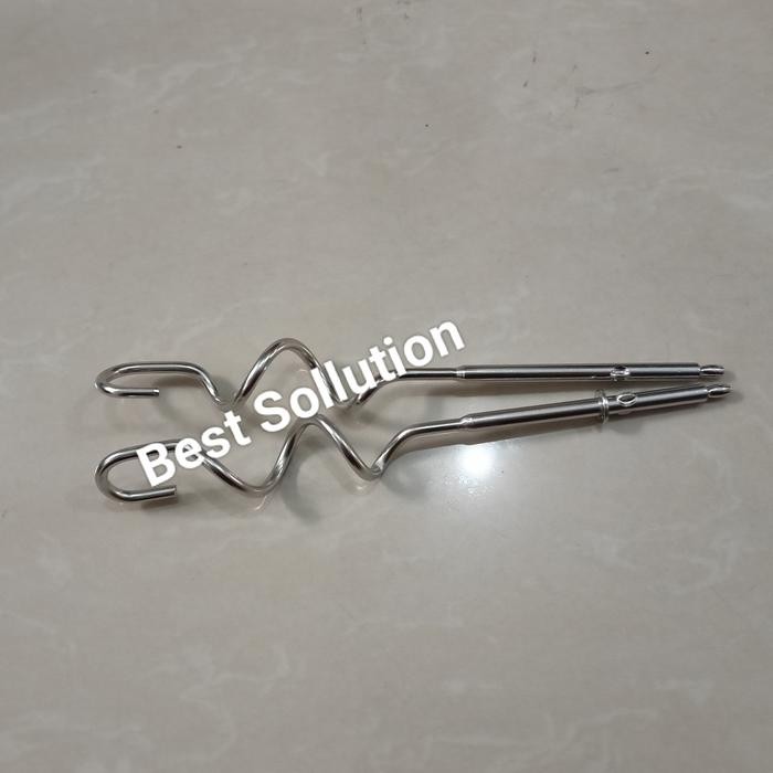 Sparepart Kocokan Spiral / Ulir Mixer Mito Mx200 Dough Hook Mx 200 Ori