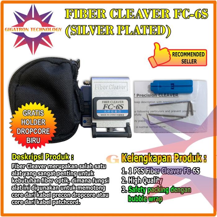 FIBER CLEAVER MODEL SUMITOMO FC-6S FO/CLEAVER FIBER OPTIK/FIBER OPTIC